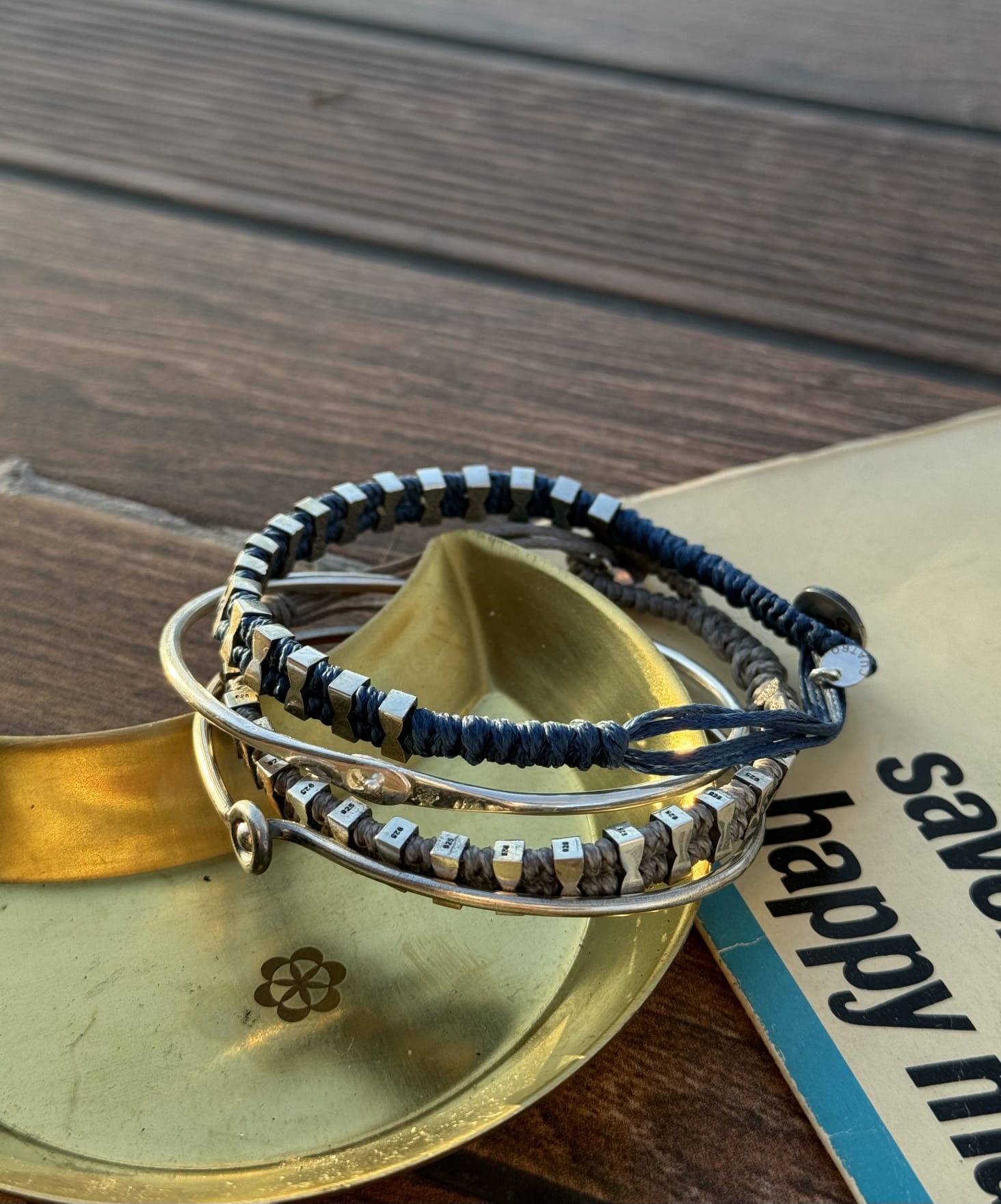 GREY RAİL BRACELET