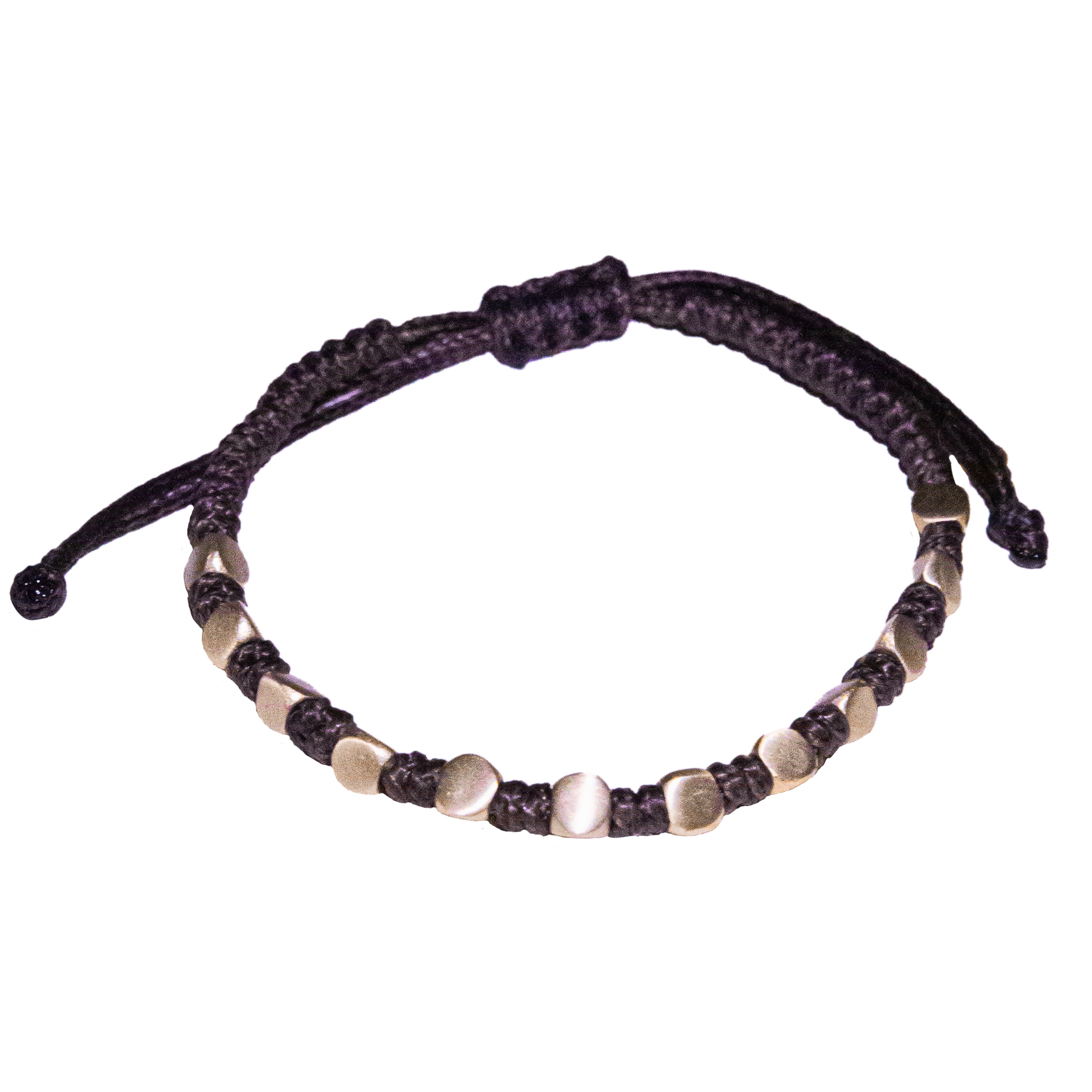 BROWN STONE MİX BRACELET