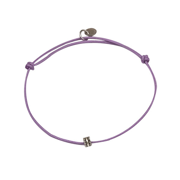Handmade Purple Line Bracelet