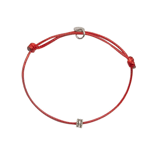 Handmade Red Line Bracelet
