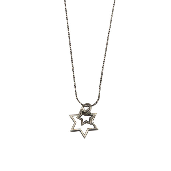 Silver Star Necklace