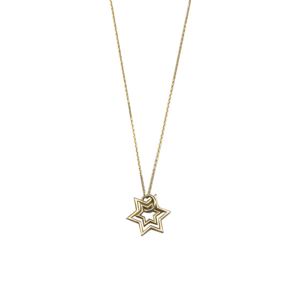 Gold Star Necklace