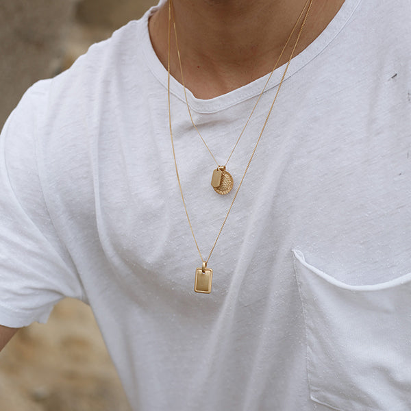 Gold Duo Necklace